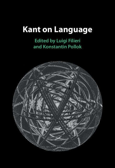 Book cover of Kant on Language