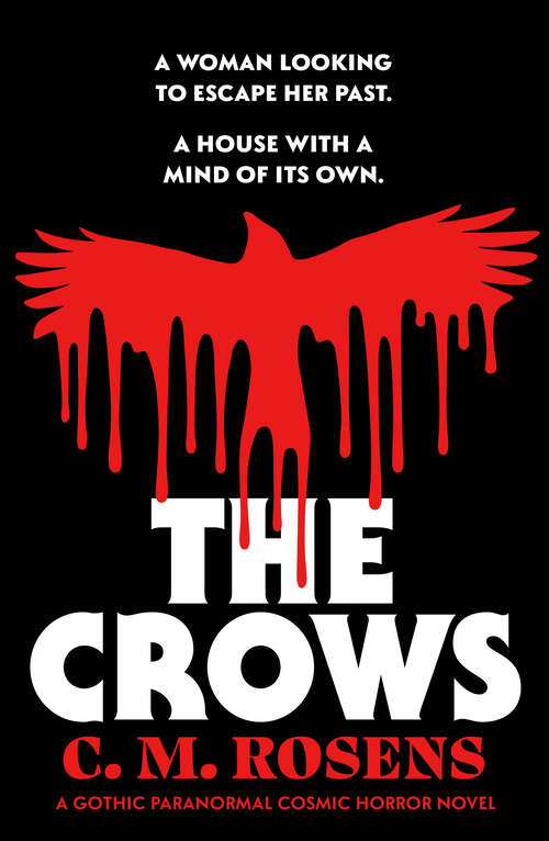 Book cover of The Crows: A gothic paranormal cosmic horror novel (Pagham-on-Sea)