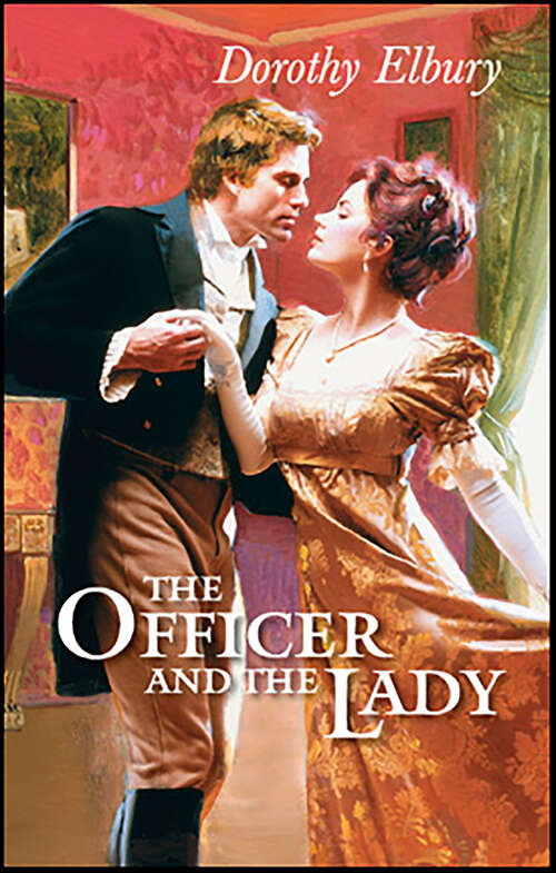 Book cover of The Officer and the Lady