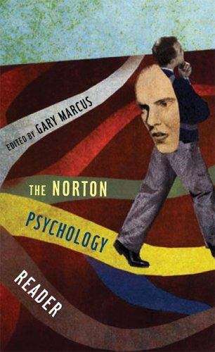 Book cover of The Norton Psychology Reader
