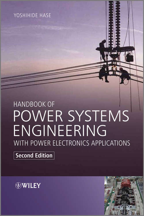 Book cover of Handbook of Power Systems Engineering with Power Electronics Applications