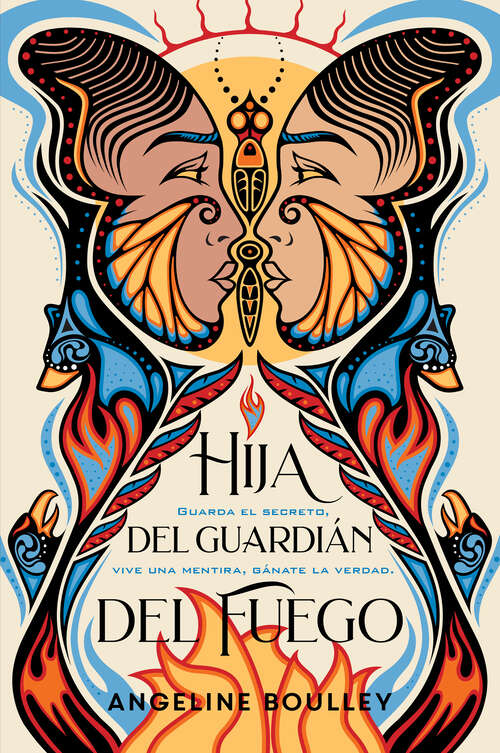 Book cover of Hija del guardián del fuego