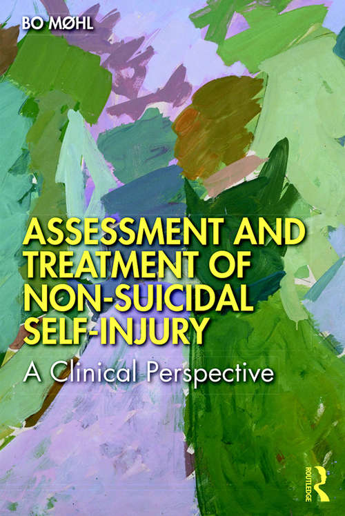 Book cover of Assessment and Treatment of Non-Suicidal Self-Injury: A Clinical Perspective