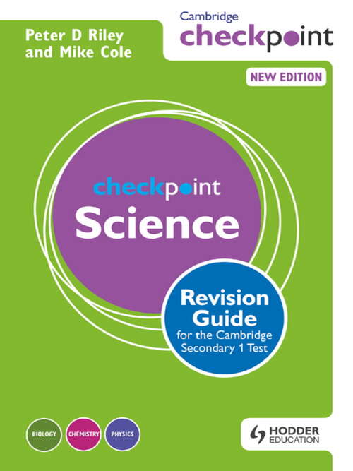 Book cover of Cambridge Checkpoint Science Revision Guide for the Cambridge Secondary 1 Test