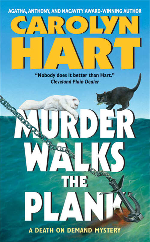 Book cover of Murder Walks the Plank: A Death On Demand Mystery (The Death on Demand Mysteries Series #15)