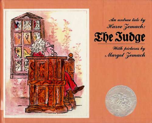 Book cover of The Judge: An Untrue Tale