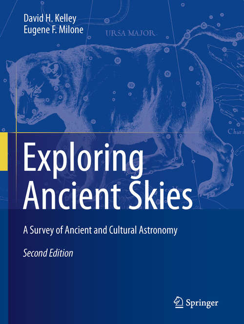 Book cover of Exploring Ancient Skies