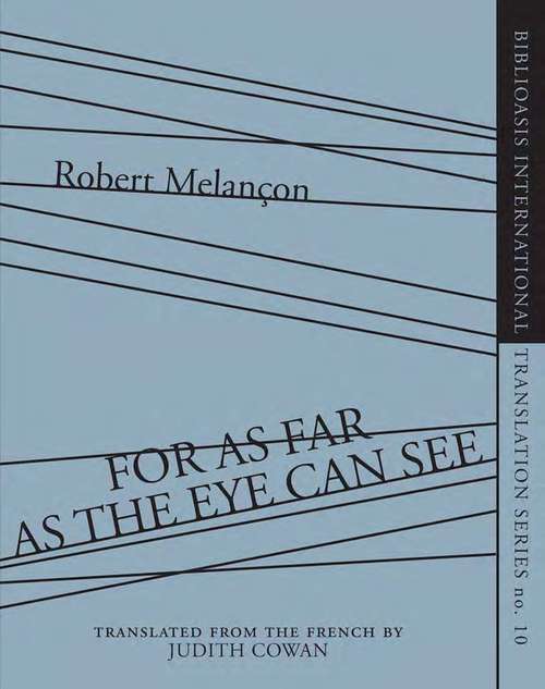Book cover of For As Far as the Eye Can See
