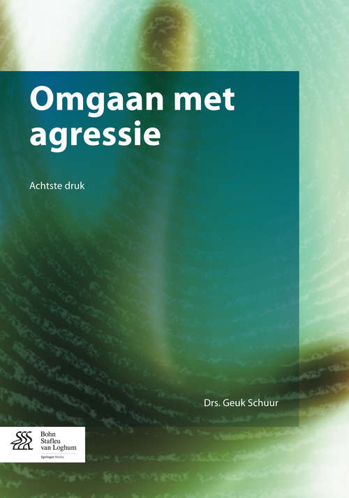 Book cover of Omgaan met agressie