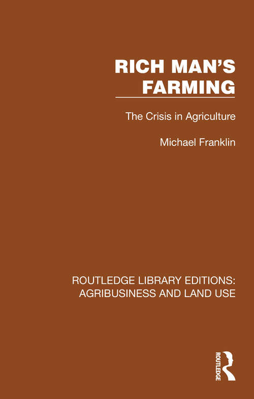 Cover image of Rich Man's Farming