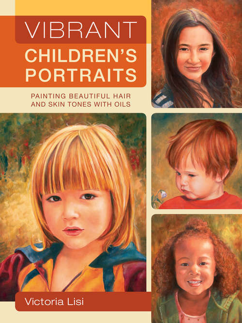 Book cover of Vibrant Children's Portraits