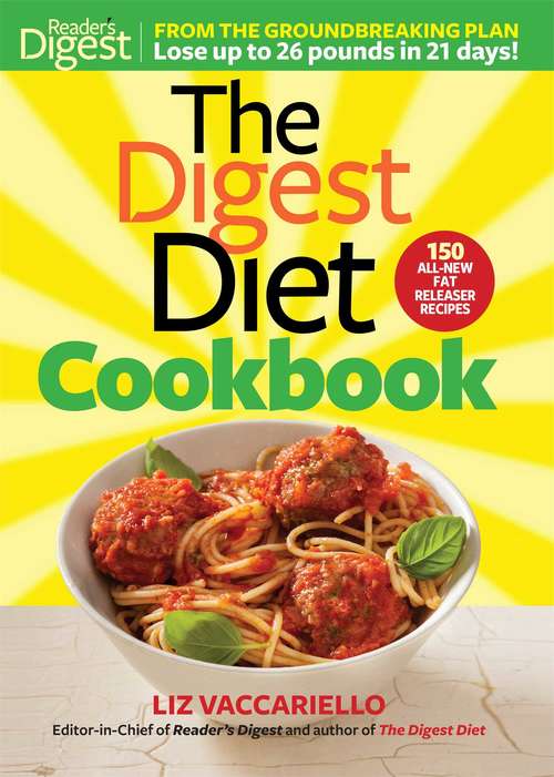Book cover of The Digest Diet Cookbook