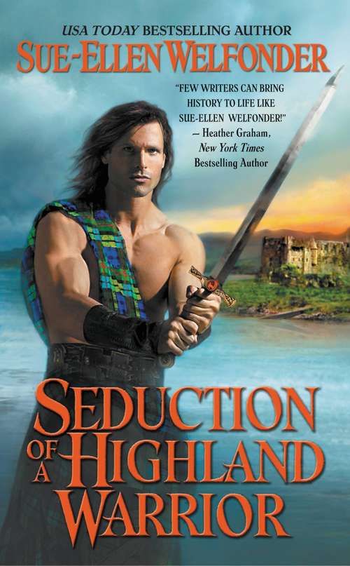 Book cover of Seduction of a Highland Warrior