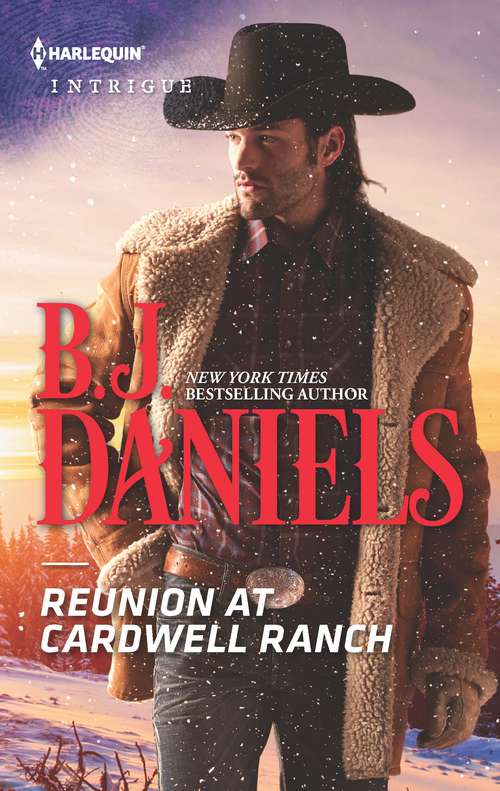 Book cover of Reunion at Cardwell Ranch