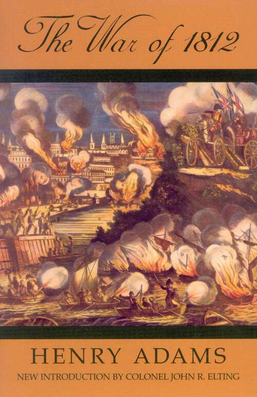 Book cover of The War of 1812