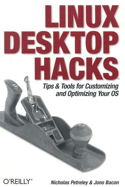 Book cover of Linux Desktop Hacks