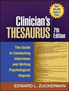 Book cover of Clinician's Thesaurus (Seventh Edition)