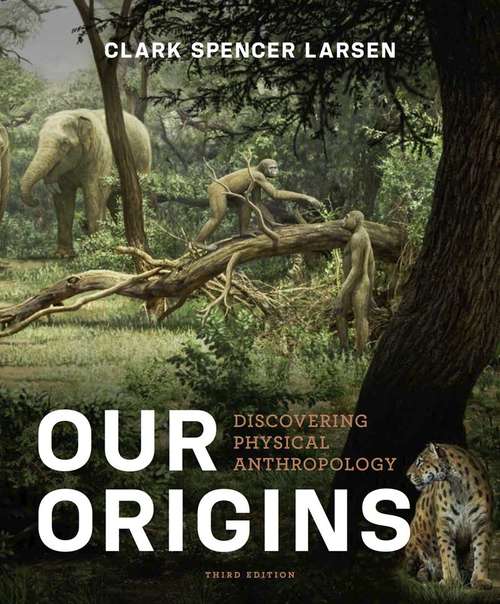 Book cover of Our Origins: Discovering Physical Anthropology (Third Edition)