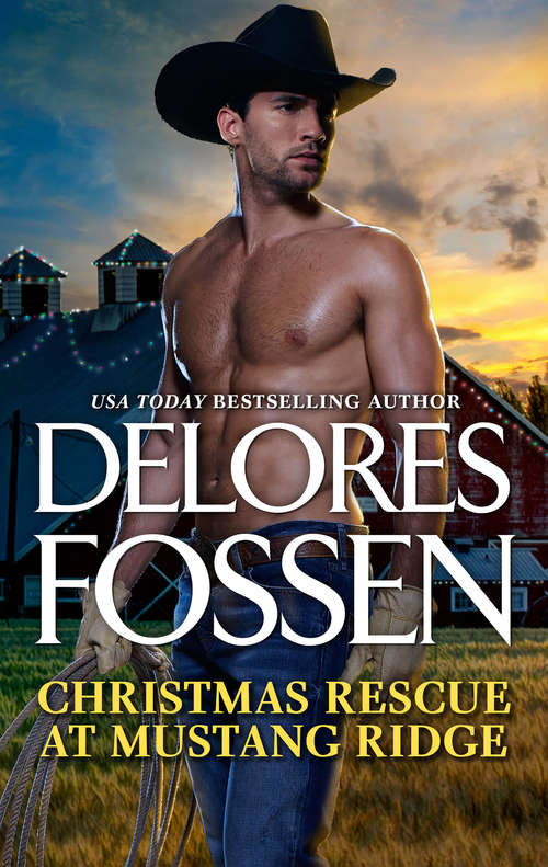 Book cover of Christmas Rescue at Mustang Ridge: A Western Holiday Novel of Romantic Suspense