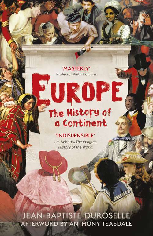 Book cover of Europe: The Enlightening History of a Continent