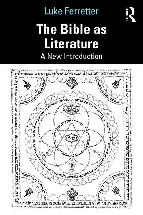 Book cover of The Bible as Literature: A New Introduction (1)