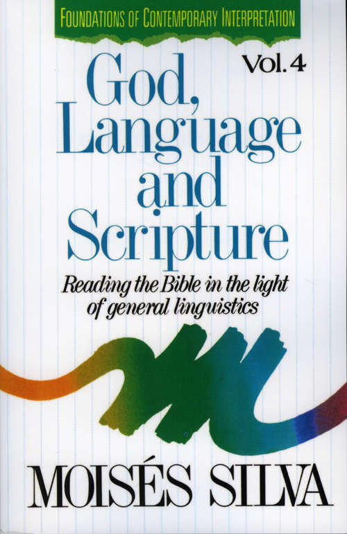 God, Language and Scripture