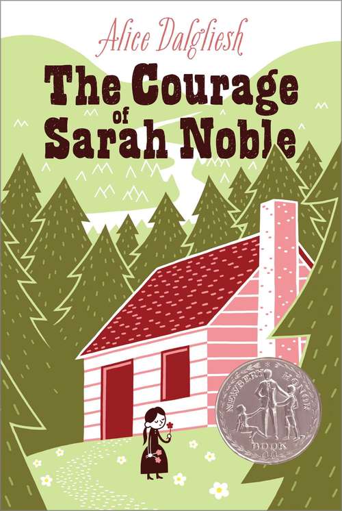 Book cover of The Courage of Sarah Noble (2)