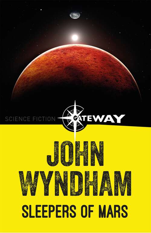 Book cover of Sleepers of Mars