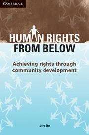 Book cover of Human Rights from Below
