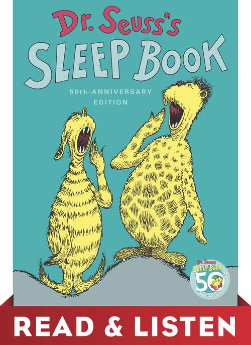 Book cover of Dr. Seuss's Sleep Book: Read & Listen Edition (Classic Seuss)