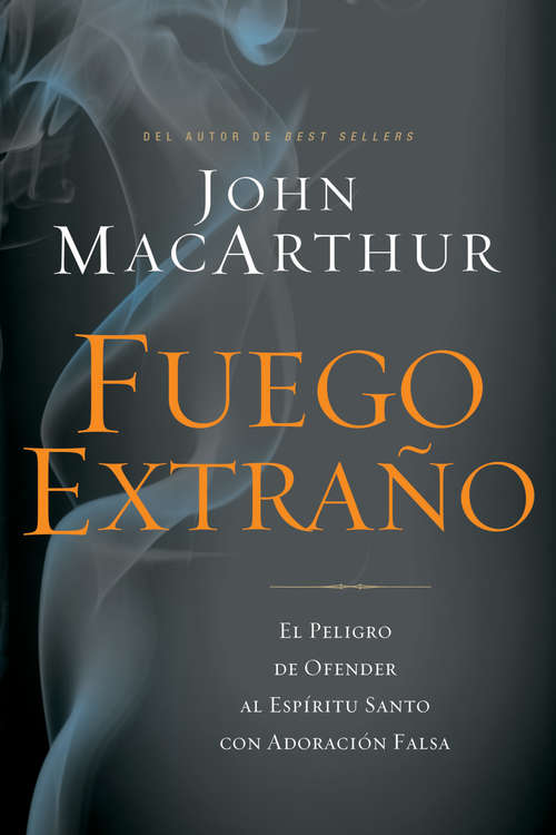 Book cover of Fuego extraño