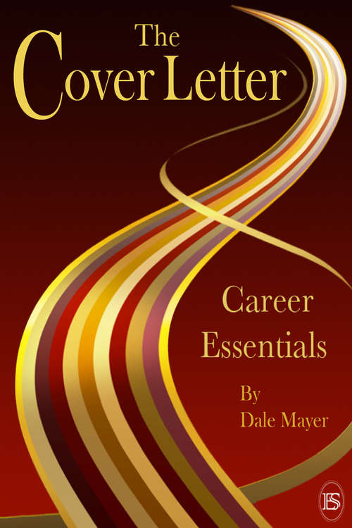 Book cover of Career Essentials: The Cover Letter