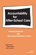 Accountability for After-School Care