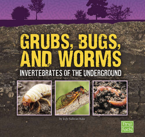 Book cover of Grubs, Bugs, and Worms: Invertebrates Of The Underground (Underground Safari Ser.)