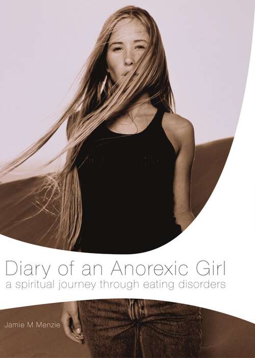 Book cover of Diary of an Anorexic Girl