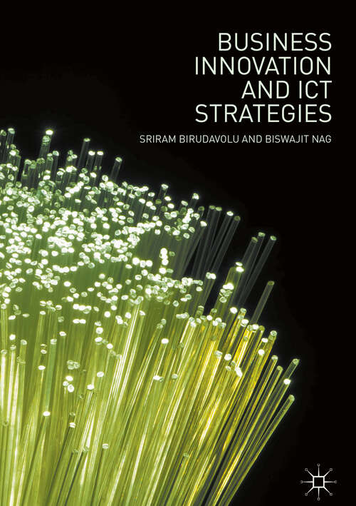 Book cover of Business Innovation and ICT Strategies (1st ed. 2019)