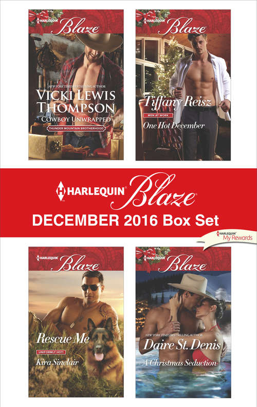 Harlequin Blaze December 2016 Box Set