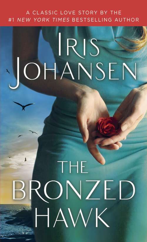 Book cover of The Bronzed Hawk