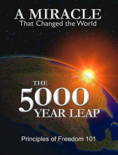 Book cover of The 5000 Year Leap: A Miracle That Changed the World