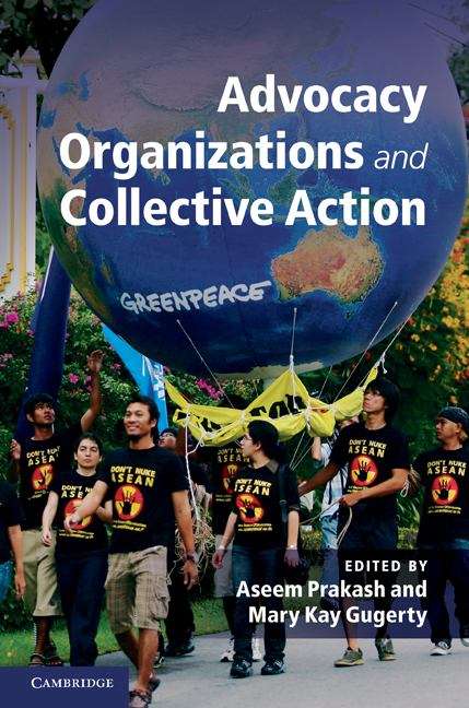 Book cover of Advocacy Organizations and Collective Action