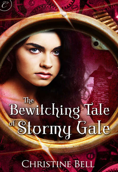 Book cover of The Bewitching Tale of Stormy Gale