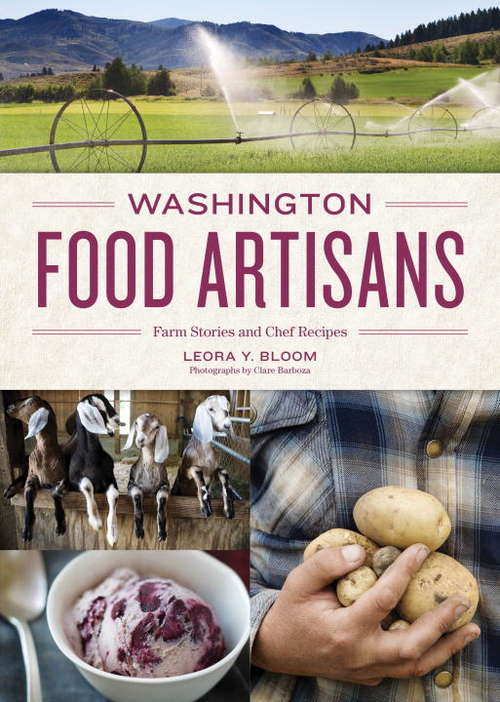 Book cover of Washington Food Artisans