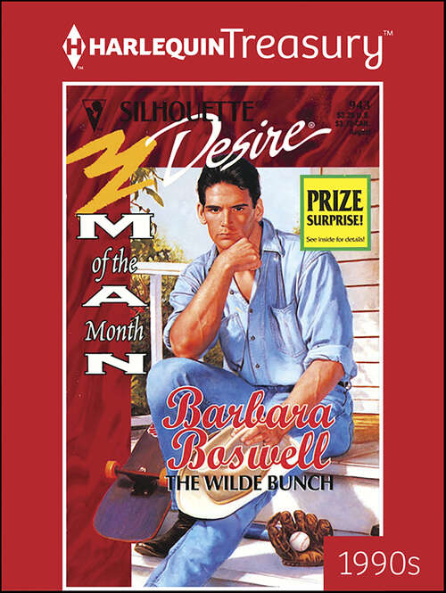 Book cover of The Wilde Bunch (Man of the Month)