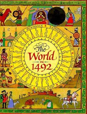 Book cover of The World in 1492