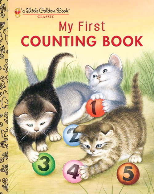 Book cover of My First Counting Book