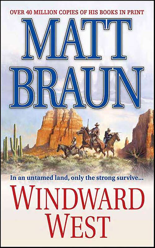 Book cover of Windward West (The Brannocks)