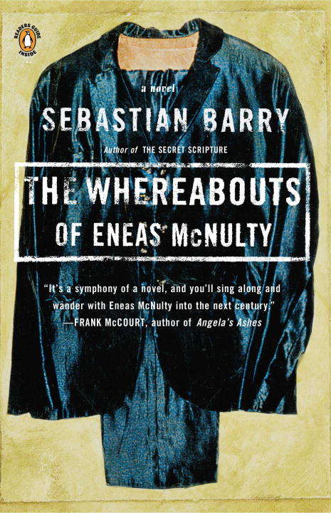 Book cover of The Whereabouts of Eneas McNulty