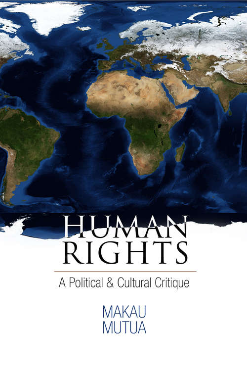Book cover of Human Rights