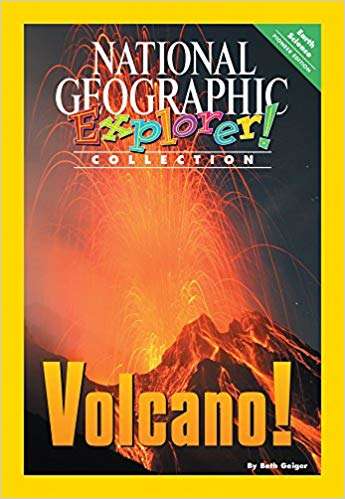 Book cover of Volcano!, Pioneer Edition (National Geographic Explorer Collection)