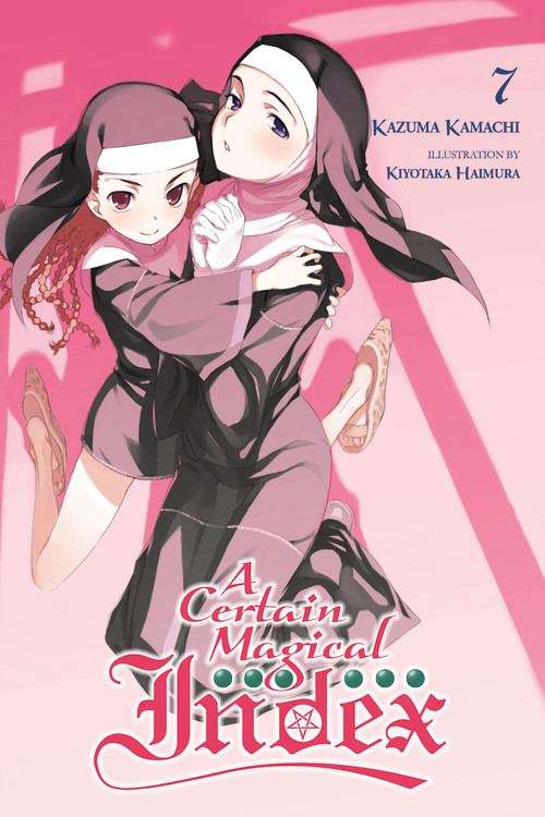 Book cover of A Certain Magical Index, Vol. 5